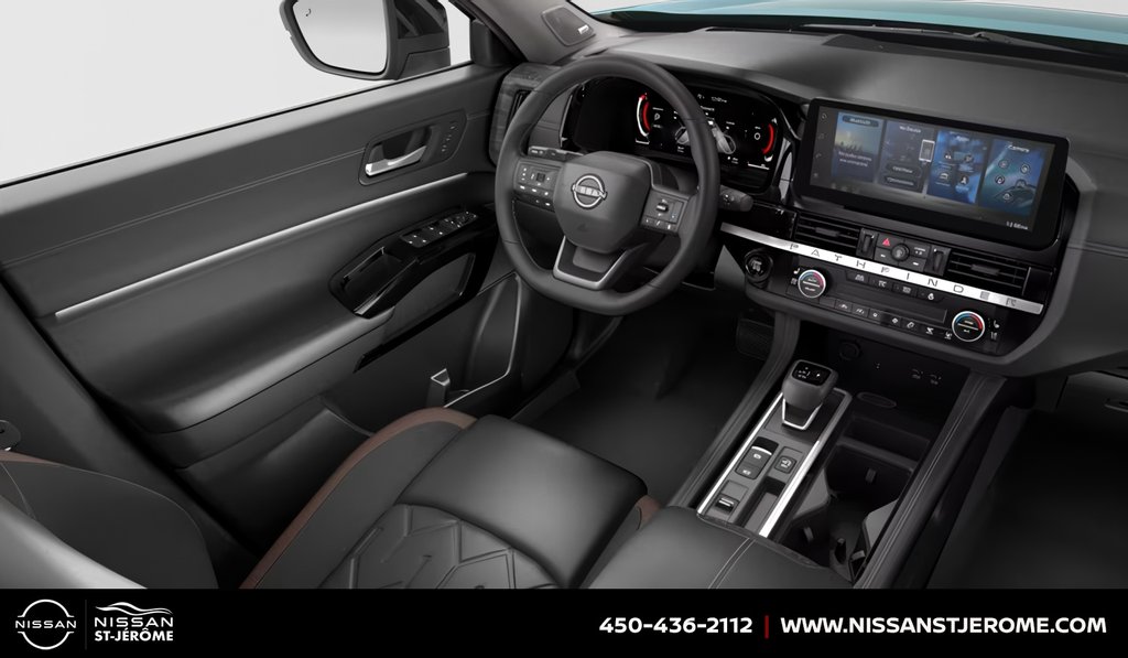 Nissan Pathfinder Platinum Captains Chair 2026 à Charlemagne, Québec - 4 - w1024h768px