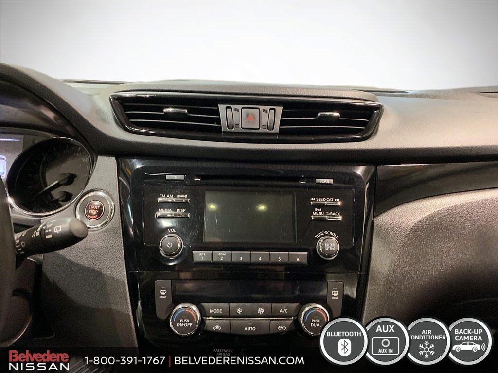 Qashqai SV AWD AUTOMATIQUE TOIT CAMERA MAGS BLUETOOTH 2018 à Saint-Jérôme, Québec - 15 - w1024h768px