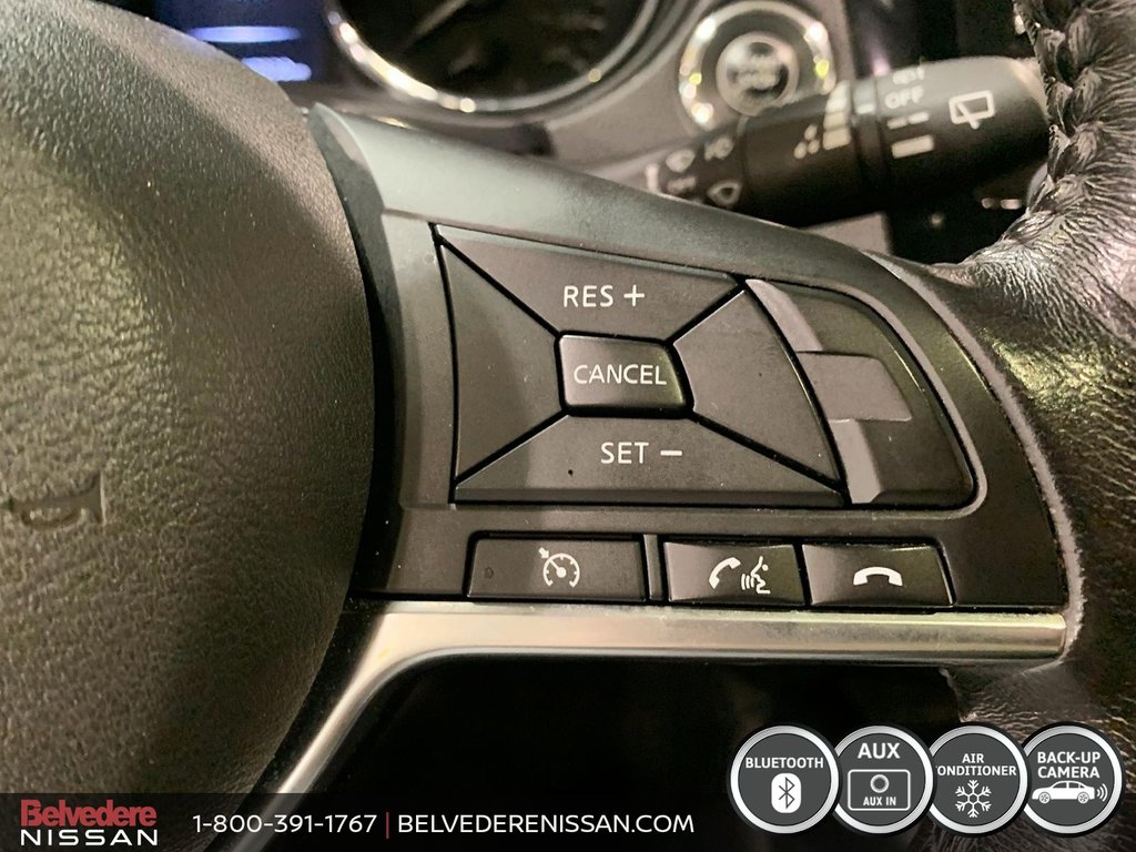 Qashqai SV AWD AUTOMATIQUE TOIT CAMERA MAGS BLUETOOTH 2018 à Saint-Jérôme, Québec - 19 - w1024h768px