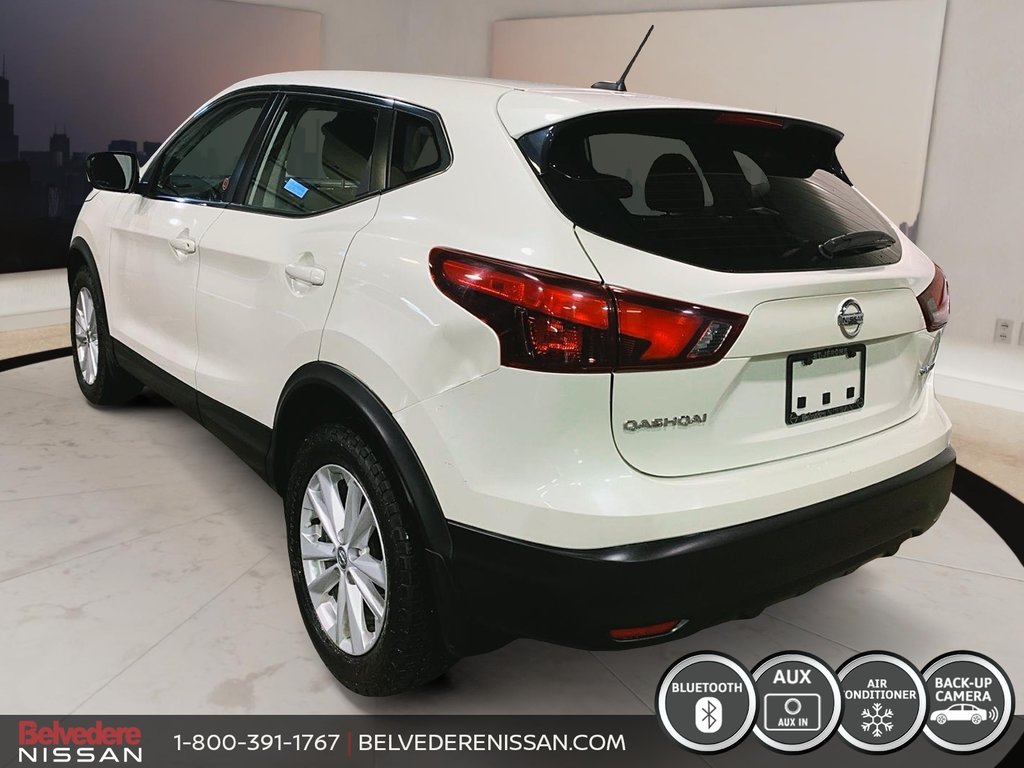 Qashqai SV AWD AUTOMATIQUE TOIT CAMERA MAGS BLUETOOTH 2018 à Saint-Jérôme, Québec - 5 - w1024h768px