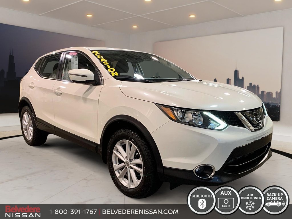 2018  Qashqai SV AWD AUTOMATIQUE TOIT CAMERA MAGS BLUETOOTH in Saint-Jérôme, Quebec - 3 - w1024h768px