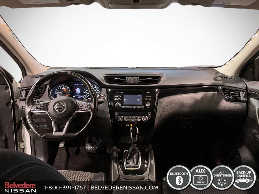 Qashqai SV AWD AUTOMATIQUE TOIT CAMERA MAGS BLUETOOTH 2018 à Saint-Jérôme, Québec - 12 - w1024h768px