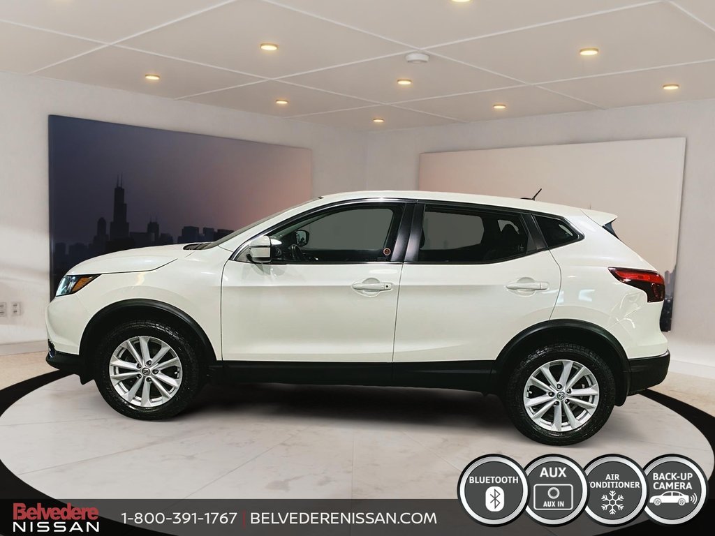 Qashqai SV AWD AUTOMATIQUE TOIT CAMERA MAGS BLUETOOTH 2018 à Saint-Jérôme, Québec - 6 - w1024h768px