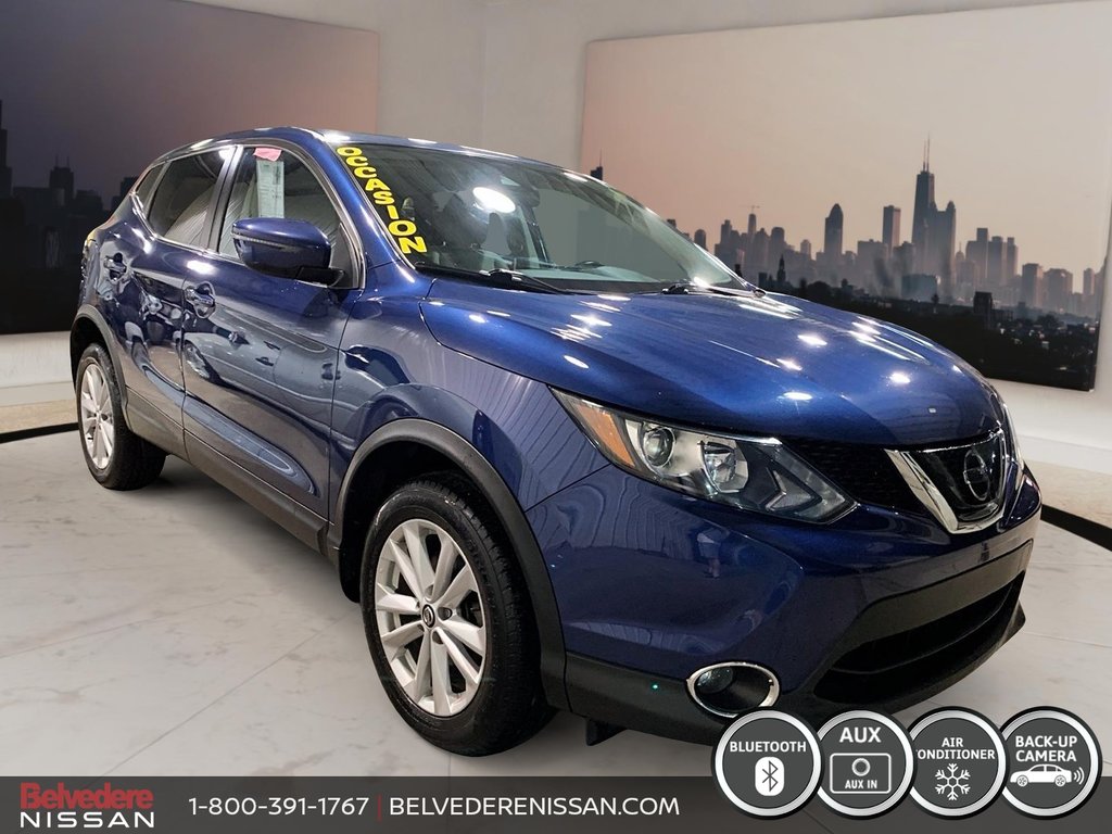 Qashqai SV AWD AUTO MAGS TOIT CAMERA BLUETOOTH 2019 à Saint-Jérôme, Québec - 3 - w1024h768px