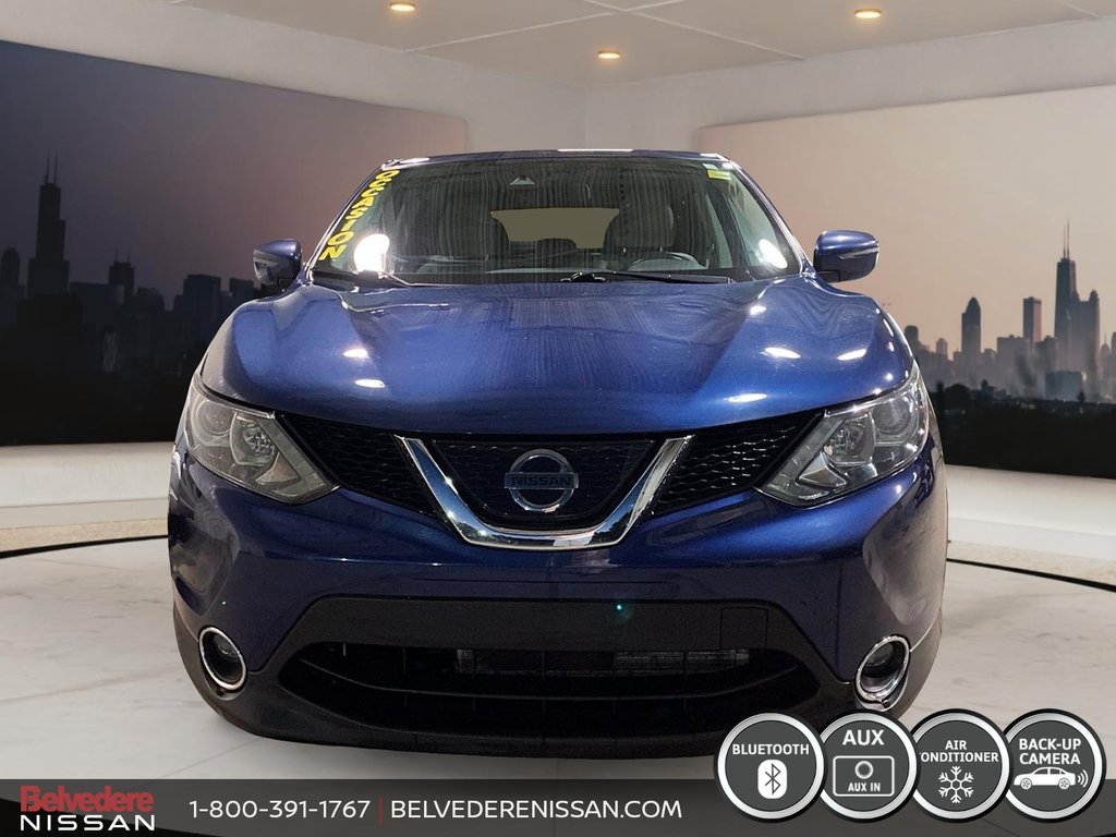 2019  Qashqai SV AWD AUTO MAGS TOIT CAMERA BLUETOOTH in Saint-Jérôme, Quebec - 2 - w1024h768px