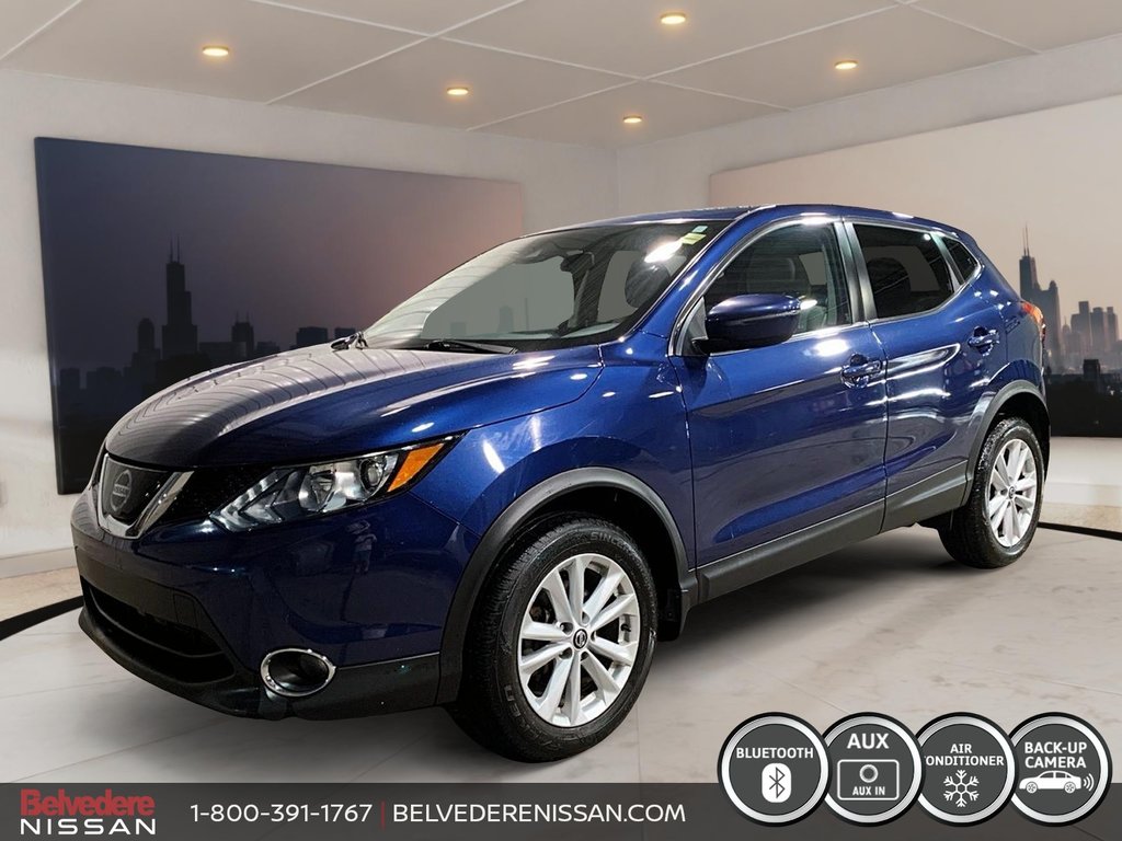 2019  Qashqai SV AWD AUTO MAGS TOIT CAMERA BLUETOOTH in Saint-Jérôme, Quebec - 1 - w1024h768px