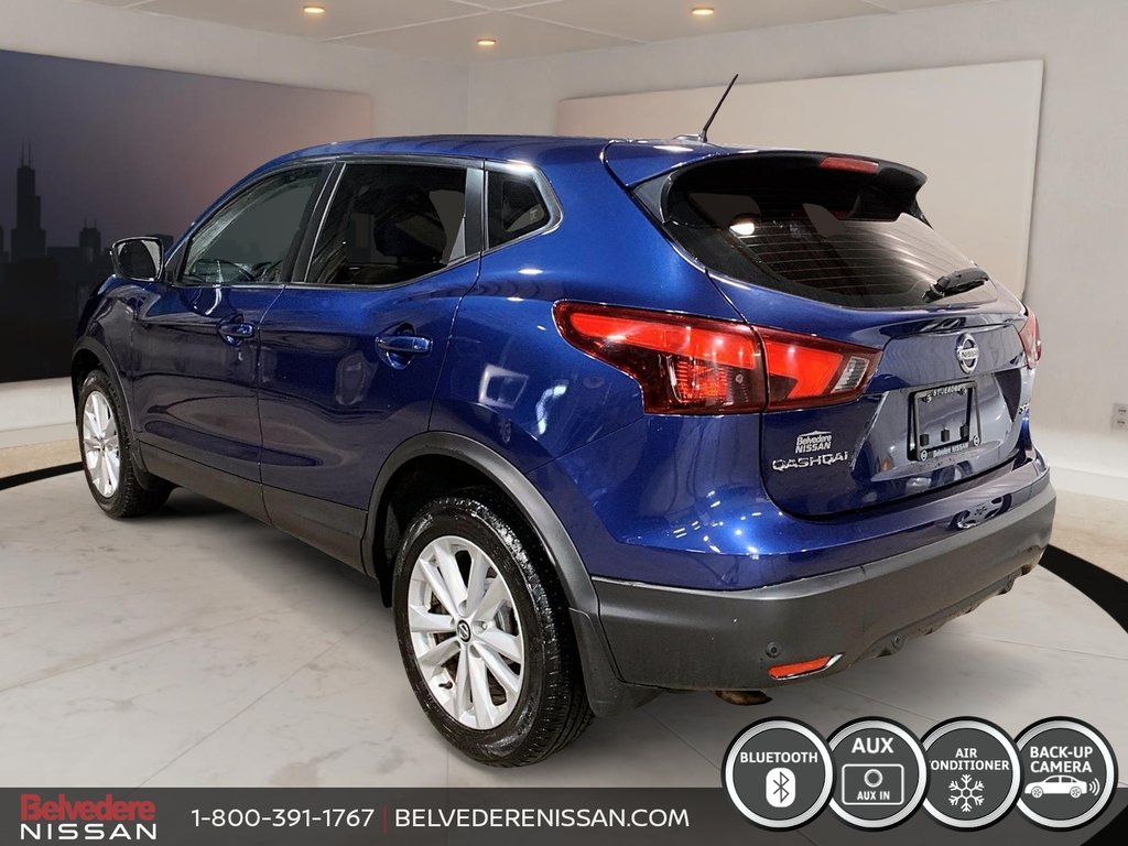 2019  Qashqai SV AWD AUTO MAGS TOIT CAMERA BLUETOOTH in Saint-Jérôme, Quebec - 5 - w1024h768px