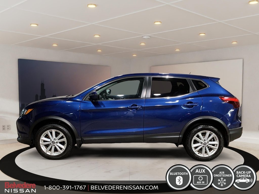 Qashqai SV AWD AUTO MAGS TOIT CAMERA BLUETOOTH 2019 à Saint-Jérôme, Québec - 6 - w1024h768px