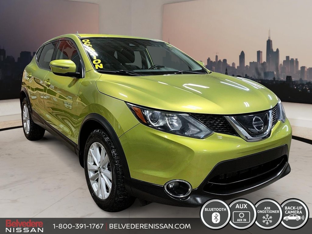 2019 Nissan Qashqai SV FWD TOIT OUVRANT MAGS CAMÉRA in Saint-Jérôme, Quebec - 3 - w1024h768px