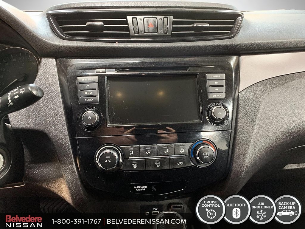 2019 Nissan Qashqai S AWD A/C BLUETOOTH CAMÉRA SIEGES CHAUFFANT in Saint-Jérôme, Quebec - 14 - w1024h768px