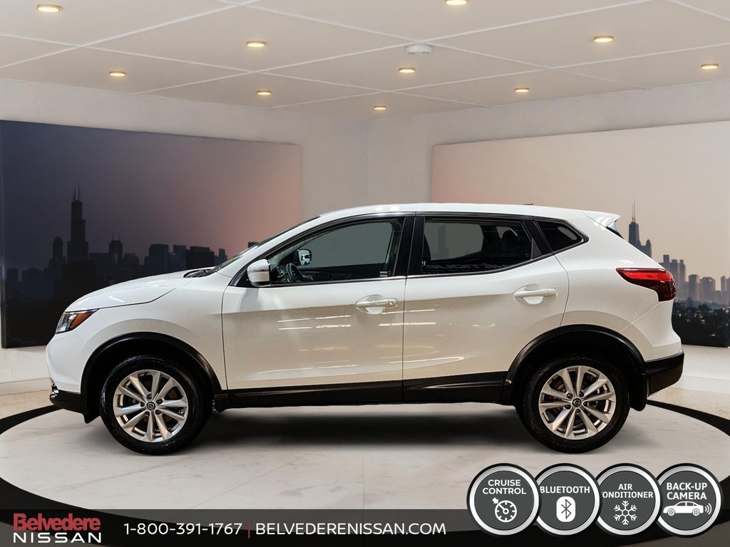 2019 Nissan Qashqai S AWD A/C BLUETOOTH CAMÉRA SIEGES CHAUFFANT in Saint-Jérôme, Quebec - 6 - w1024h768px