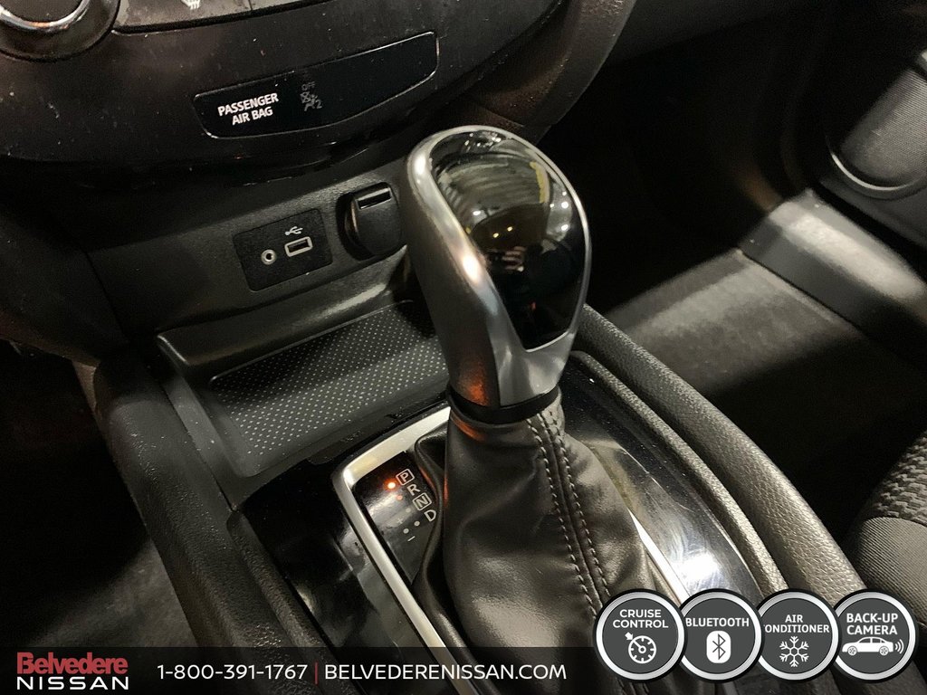 2019 Nissan Qashqai S AWD A/C BLUETOOTH CAMÉRA SIEGES CHAUFFANT in Saint-Jérôme, Quebec - 15 - w1024h768px