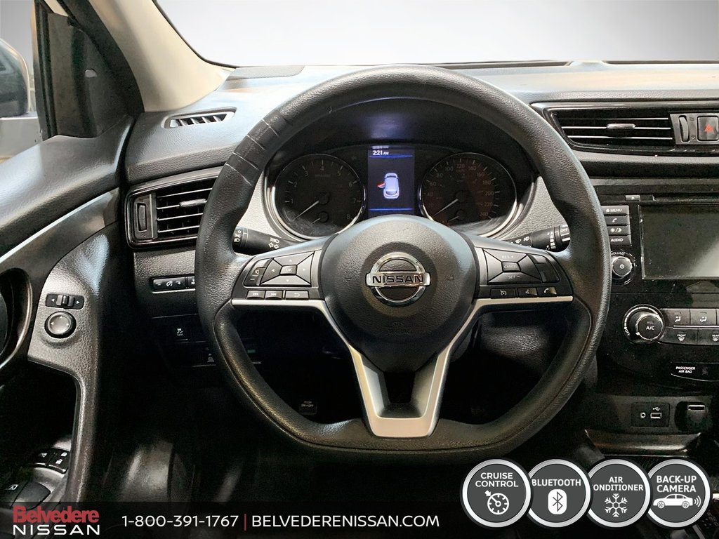 2019 Nissan Qashqai S AWD A/C BLUETOOTH CAMÉRA SIEGES CHAUFFANT in Saint-Jérôme, Quebec - 12 - w1024h768px