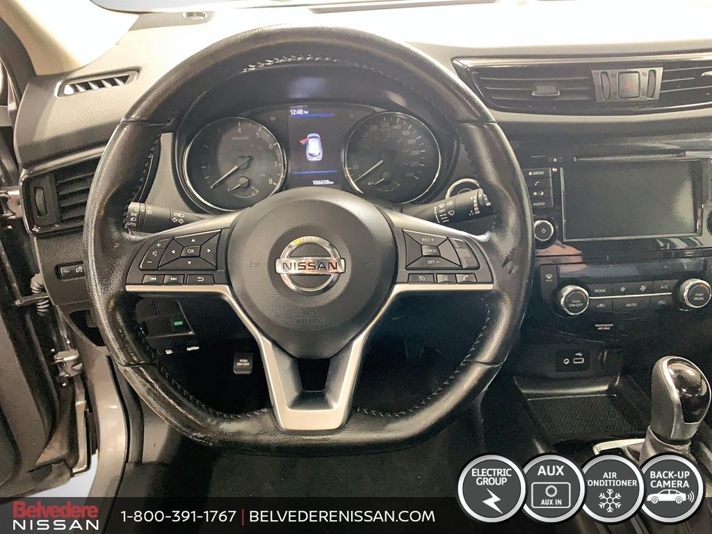 Nissan Qashqai SV AWD TOIT MAGS CRUISE DÉMARREUR CAMÉRA BLUETOOTH 2019 à Saint-Jérôme, Québec - 12 - w1024h768px