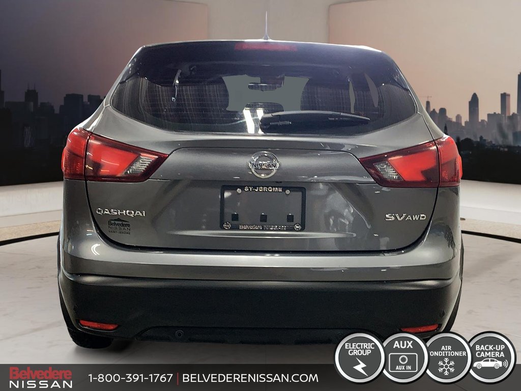 Nissan Qashqai SV AWD TOIT MAGS CRUISE DÉMARREUR CAMÉRA BLUETOOTH 2019 à Saint-Jérôme, Québec - 4 - w1024h768px