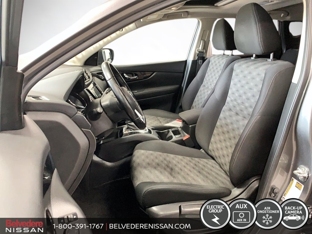 Nissan Qashqai SV AWD TOIT MAGS CRUISE DÉMARREUR CAMÉRA BLUETOOTH 2019 à Saint-Jérôme, Québec - 9 - w1024h768px