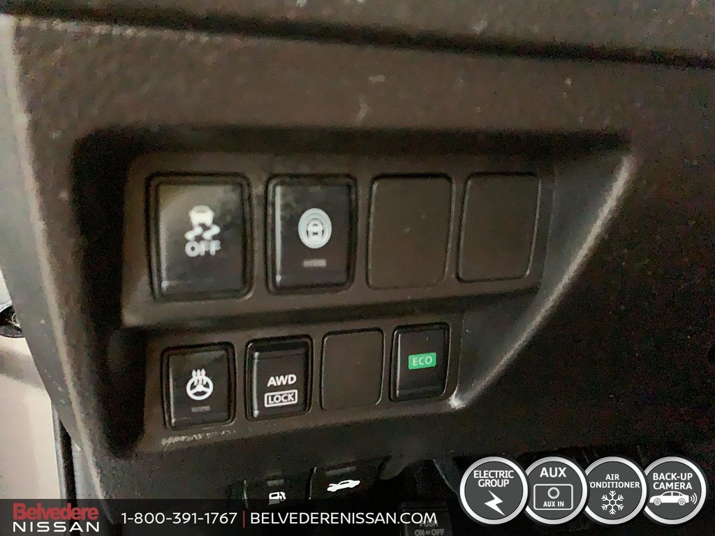 Nissan Qashqai SV AWD TOIT MAGS CRUISE DÉMARREUR CAMÉRA BLUETOOTH 2019 à Saint-Jérôme, Québec - 19 - w1024h768px