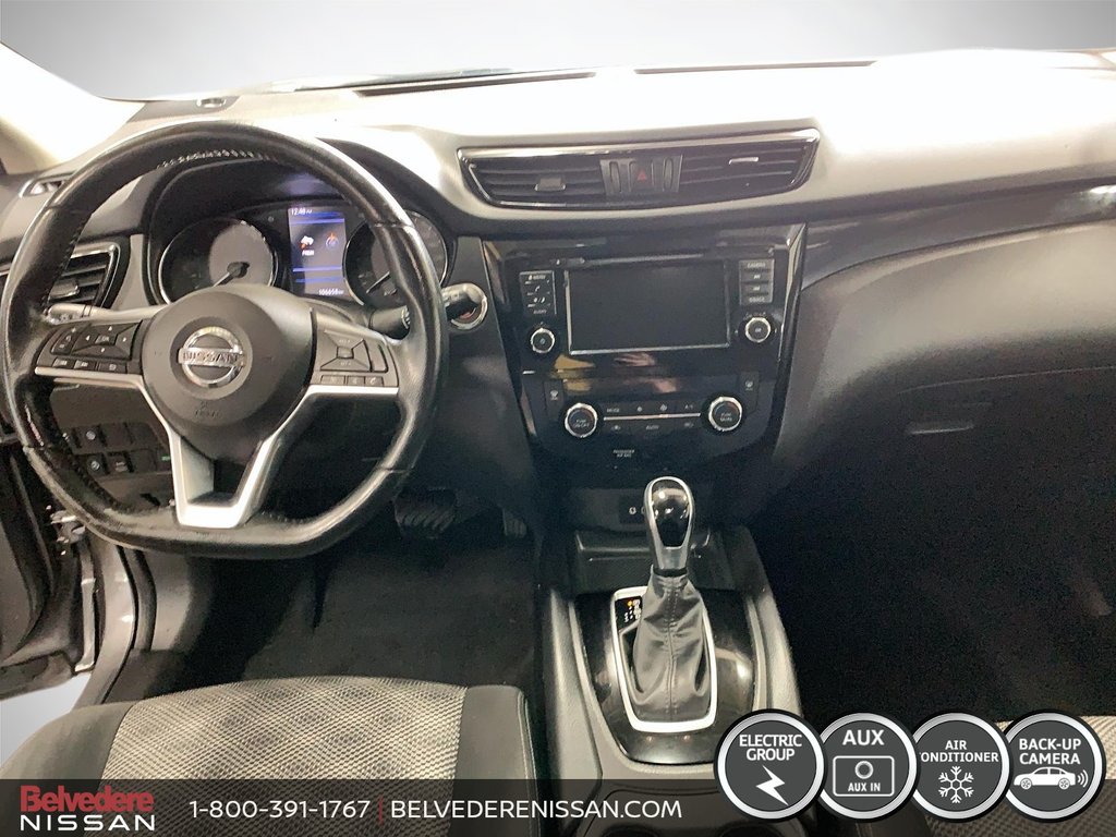 Nissan Qashqai SV AWD TOIT MAGS CRUISE DÉMARREUR CAMÉRA BLUETOOTH 2019 à Saint-Jérôme, Québec - 11 - w1024h768px
