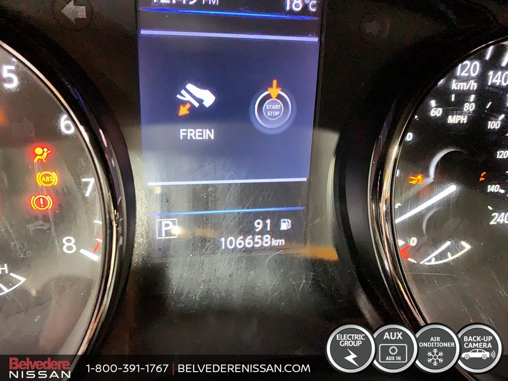 Nissan Qashqai SV AWD TOIT MAGS CRUISE DÉMARREUR CAMÉRA BLUETOOTH 2019 à Saint-Jérôme, Québec - 18 - w1024h768px