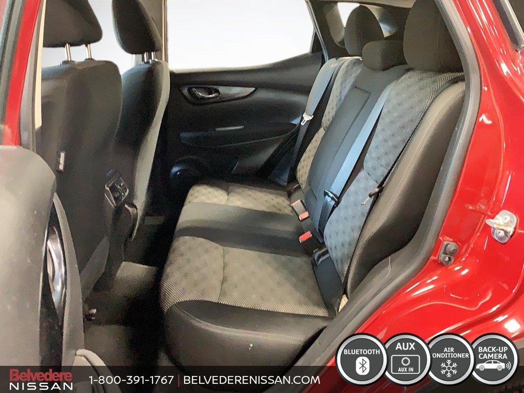 2019 Nissan Qashqai SV FWD CAMÉRA MAGS SIÈGES CHAUFFANTS in Saint-Jérôme, Quebec - 10 - w1024h768px