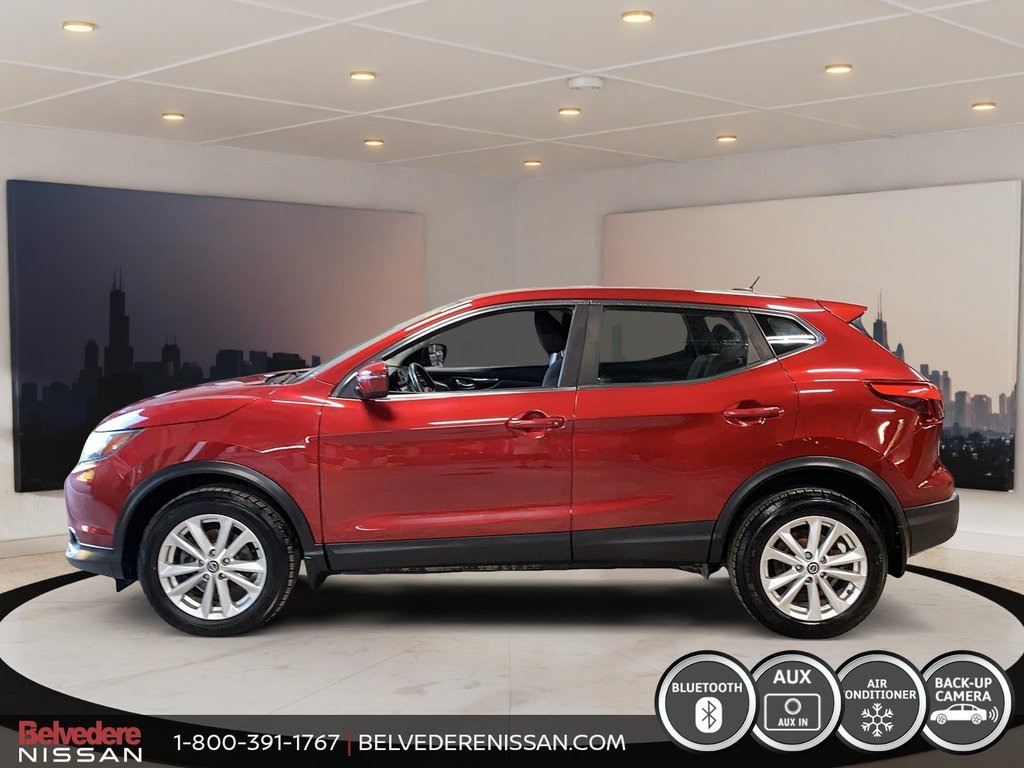 2019 Nissan Qashqai SV FWD CAMÉRA MAGS SIÈGES CHAUFFANTS in Saint-Jérôme, Quebec - 6 - w1024h768px
