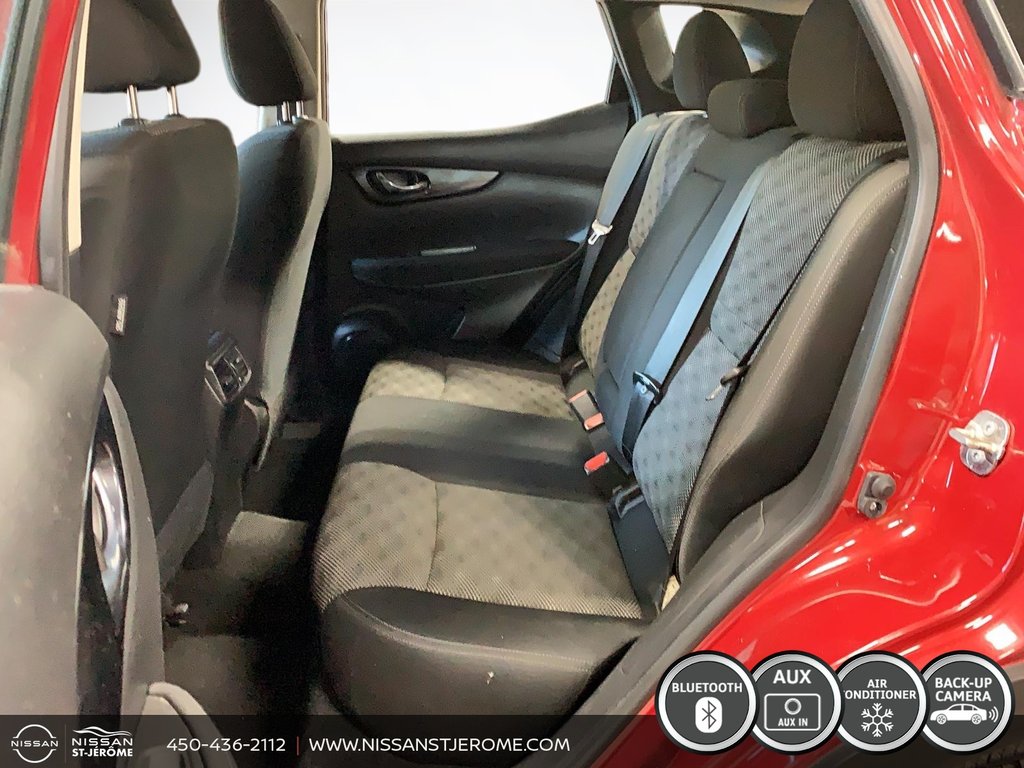 2019 Nissan Qashqai SV FWD CAMÉRA MAGS SIÈGES CHAUFFANTS in Charlemagne, Quebec - 10 - w1024h768px
