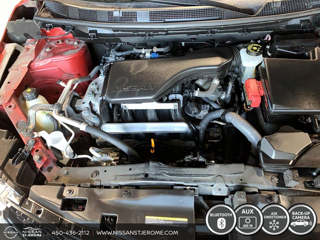 2019 Nissan Qashqai SV FWD CAMÉRA MAGS SIÈGES CHAUFFANTS in Charlemagne, Quebec - 8 - w1024h768px