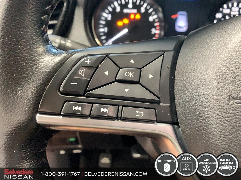 2019 Nissan Qashqai SV FWD CAMÉRA MAGS SIÈGES CHAUFFANTS in Saint-Jérôme, Quebec - 17 - w1024h768px