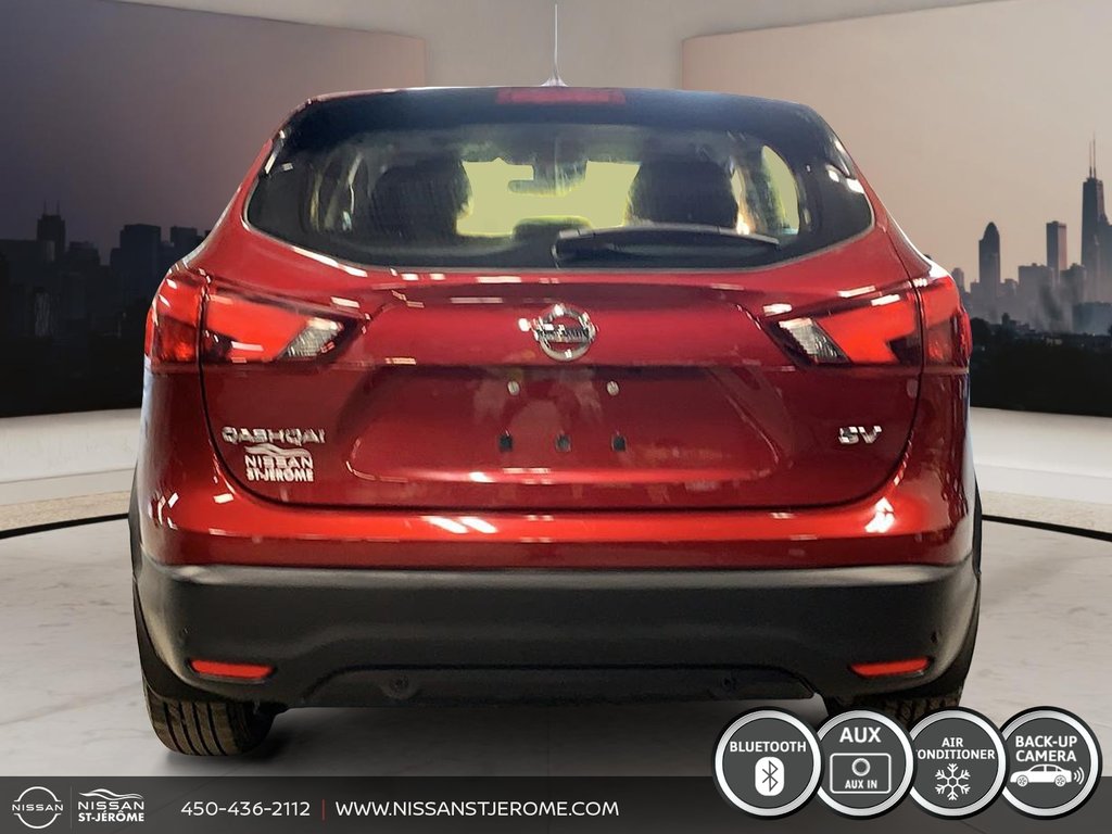 2019 Nissan Qashqai SV FWD CAMÉRA MAGS SIÈGES CHAUFFANTS in Charlemagne, Quebec - 4 - w1024h768px