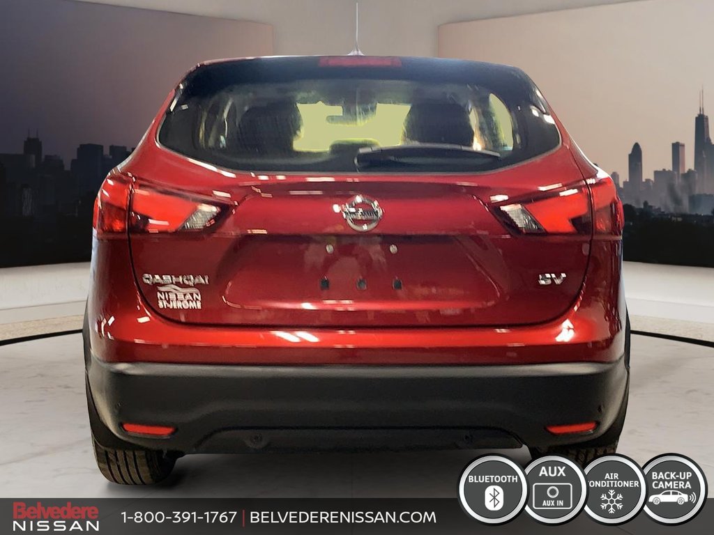 2019 Nissan Qashqai SV FWD CAMÉRA MAGS SIÈGES CHAUFFANTS in Saint-Jérôme, Quebec - 4 - w1024h768px