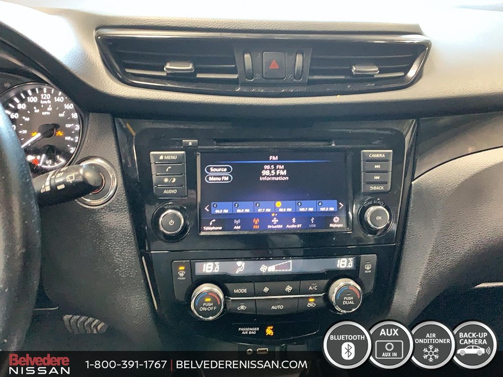 2019 Nissan Qashqai SV FWD CAMÉRA MAGS SIÈGES CHAUFFANTS in Saint-Jérôme, Quebec - 14 - w1024h768px