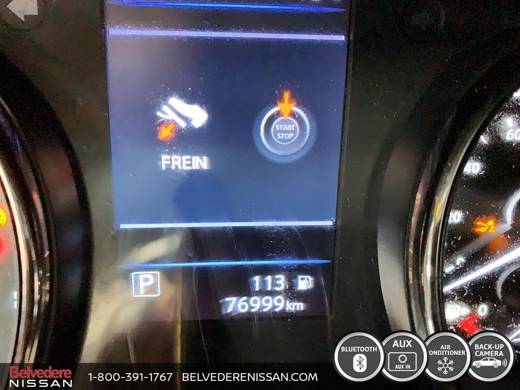2019 Nissan Qashqai SV FWD CAMÉRA MAGS SIÈGES CHAUFFANTS in Saint-Jérôme, Quebec - 13 - w1024h768px