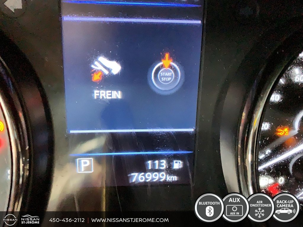 2019 Nissan Qashqai SV FWD CAMÉRA MAGS SIÈGES CHAUFFANTS in Charlemagne, Quebec - 13 - w1024h768px