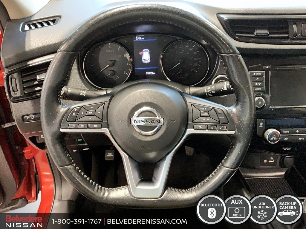 2019 Nissan Qashqai SV FWD CAMÉRA MAGS SIÈGES CHAUFFANTS in Saint-Jérôme, Quebec - 12 - w1024h768px