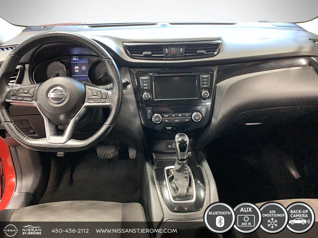 2019 Nissan Qashqai SV FWD CAMÉRA MAGS SIÈGES CHAUFFANTS in Charlemagne, Quebec - 11 - w1024h768px