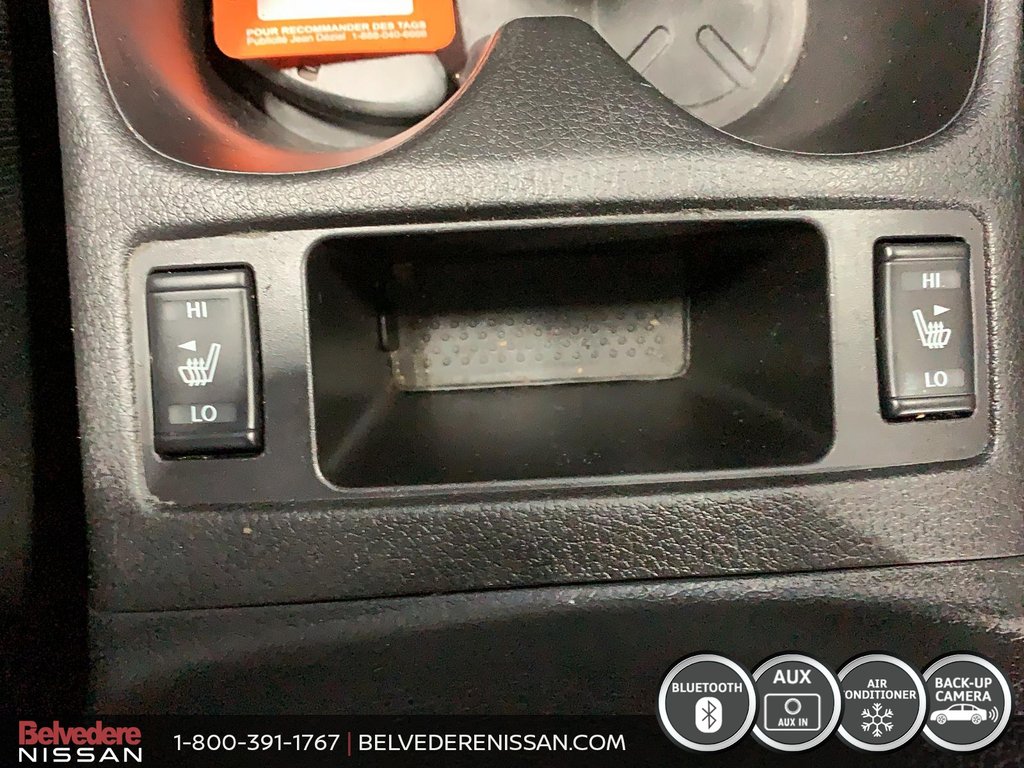 2019 Nissan Qashqai SV FWD CAMÉRA MAGS SIÈGES CHAUFFANTS in Saint-Jérôme, Quebec - 20 - w1024h768px