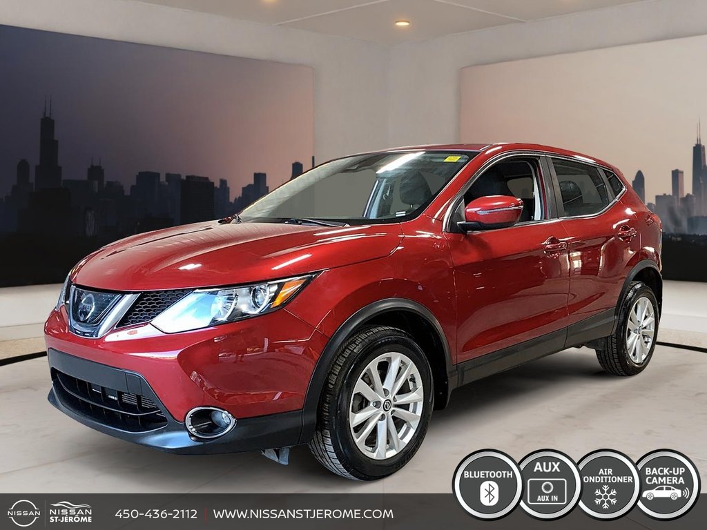 2019 Nissan Qashqai SV FWD CAMÉRA MAGS SIÈGES CHAUFFANTS in Charlemagne, Quebec - 1 - w1024h768px