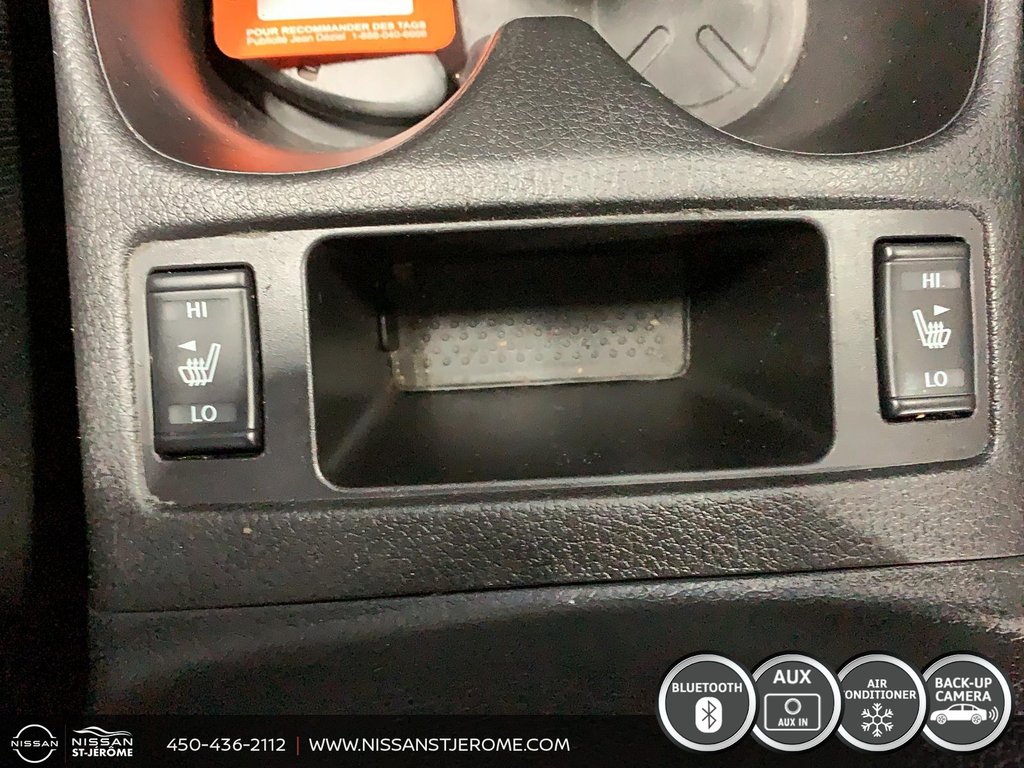 2019 Nissan Qashqai SV FWD CAMÉRA MAGS SIÈGES CHAUFFANTS in Charlemagne, Quebec - 20 - w1024h768px