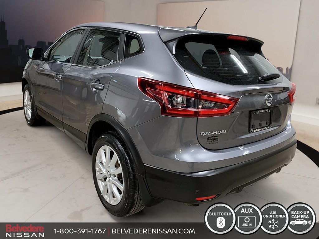 Nissan Qashqai S AWD AIR CAMÉRA MAGS BLUETOOTH 2020 à Saint-Jérôme, Québec - 5 - w1024h768px