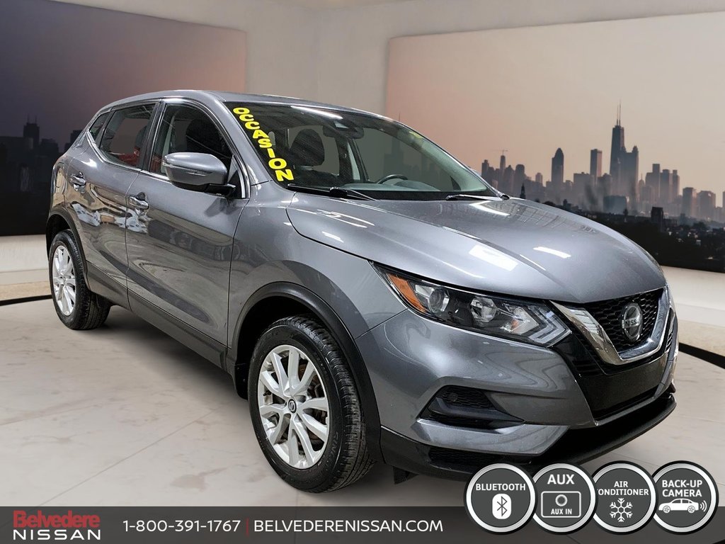 Nissan Qashqai S AWD AIR CAMÉRA MAGS BLUETOOTH 2020 à Saint-Jérôme, Québec - 3 - w1024h768px