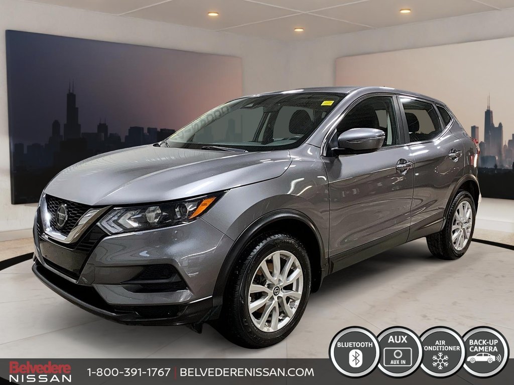 Nissan Qashqai S AWD AIR CAMÉRA MAGS BLUETOOTH 2020 à Saint-Jérôme, Québec - 1 - w1024h768px