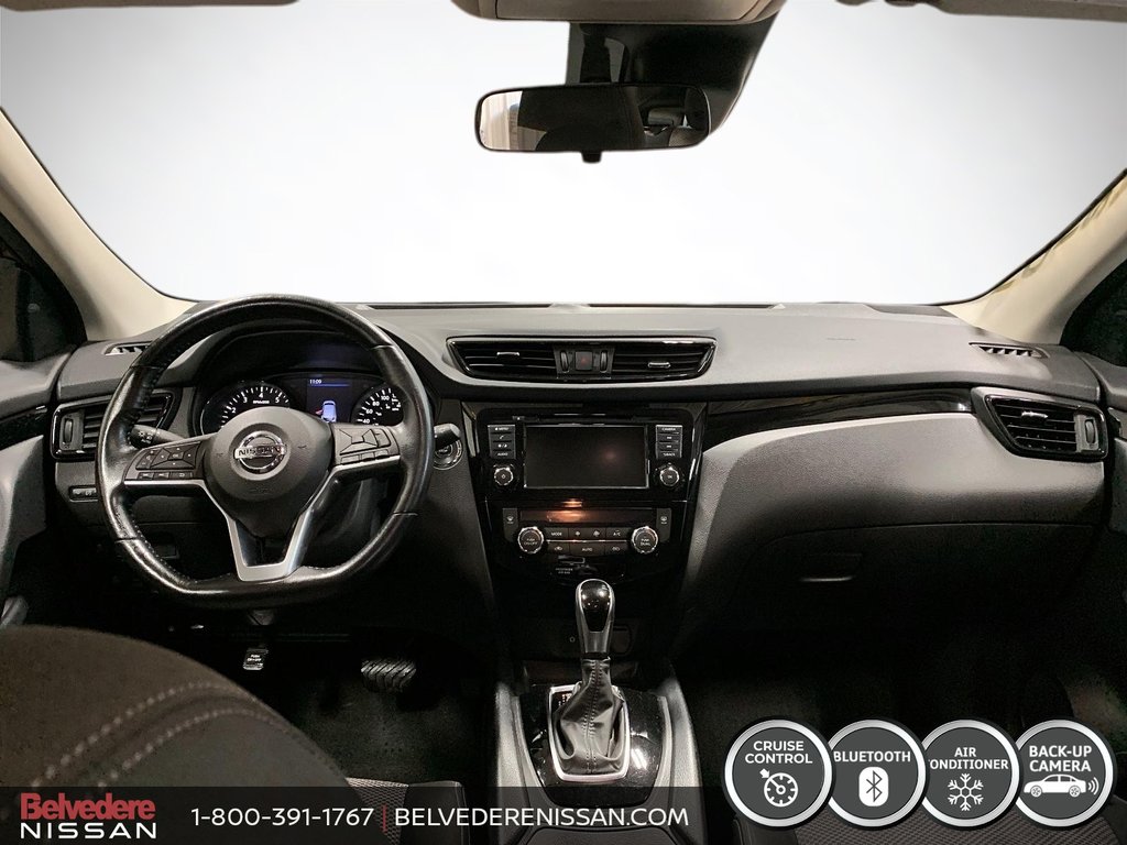 2020 Nissan Qashqai SV AWD TOIT DEMARREUR MAGS BLUETOOTH A/C in Saint-Jérôme, Quebec - 11 - w1024h768px