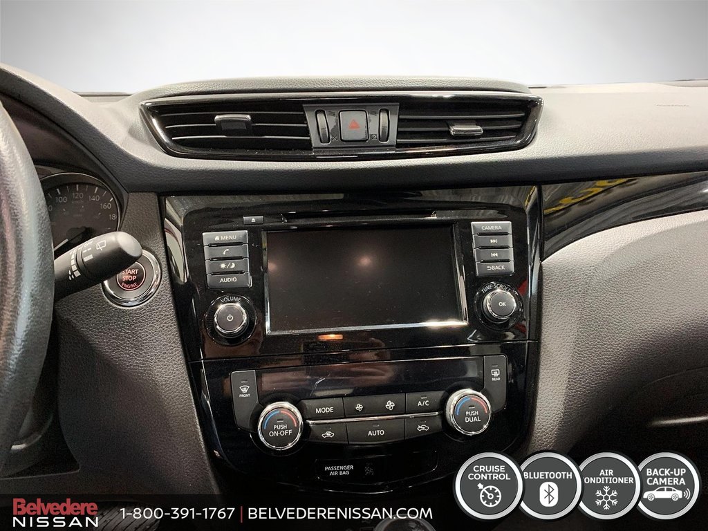 2020 Nissan Qashqai SV AWD TOIT DEMARREUR MAGS BLUETOOTH A/C in Saint-Jérôme, Quebec - 14 - w1024h768px