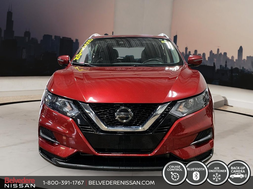 2020 Nissan Qashqai SV AWD TOIT DEMARREUR MAGS BLUETOOTH A/C in Saint-Jérôme, Quebec - 2 - w1024h768px