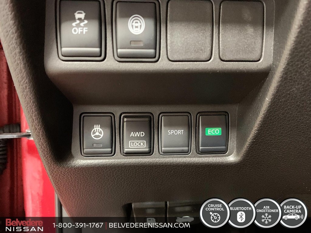 2020 Nissan Qashqai SV AWD TOIT DEMARREUR MAGS BLUETOOTH A/C in Saint-Jérôme, Quebec - 17 - w1024h768px