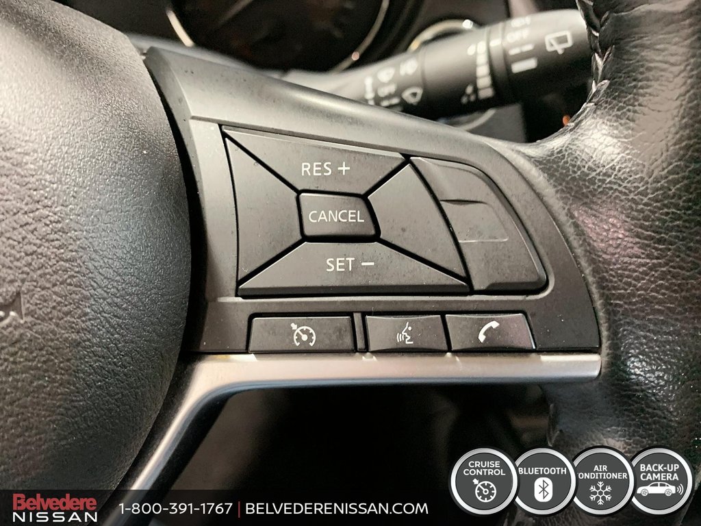 2020 Nissan Qashqai SV AWD TOIT DEMARREUR MAGS BLUETOOTH A/C in Saint-Jérôme, Quebec - 19 - w1024h768px