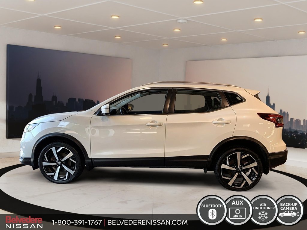 2021  Qashqai SL AWD CUIR NAVIGATION TOIT/PANO CAMERA 360 in Saint-Jérôme, Quebec - 6 - w1024h768px