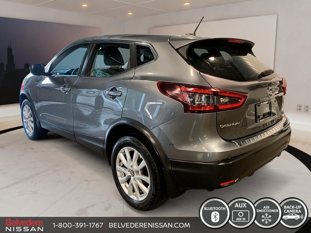 2021  Qashqai S AWD AUTOMATIQUE MAGS CAMERA BLUETOOTH A/C in Saint-Jérôme, Quebec - 5 - w1024h768px