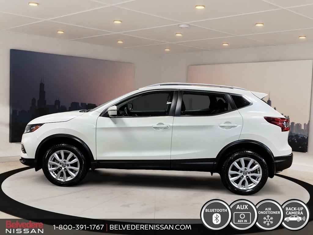 2021 Nissan Qashqai SV TA AUTOMATIQUE MAGS CAMERA BLUETOOTH TOIT in Saint-Jérôme, Quebec - 6 - w1024h768px