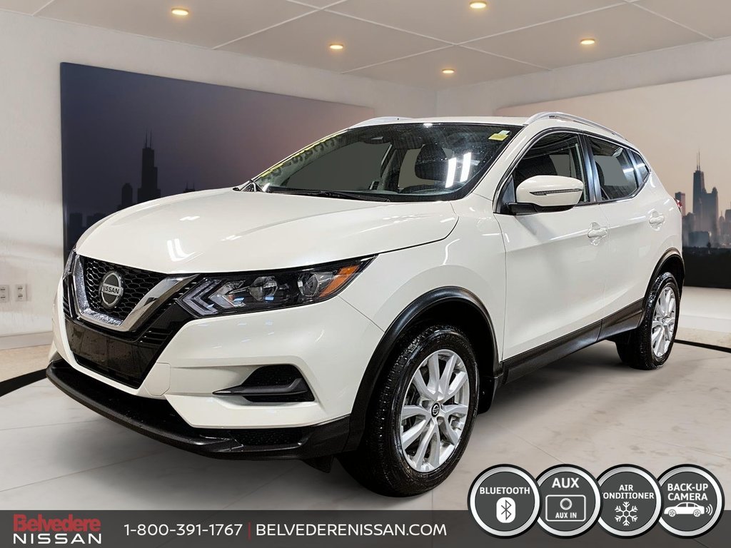 2021 Nissan Qashqai SV TA AUTOMATIQUE MAGS CAMERA BLUETOOTH TOIT in Saint-Jérôme, Quebec - 1 - w1024h768px